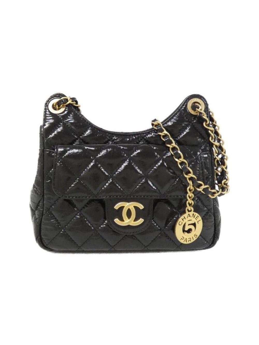 Chanel Shoulder Bag Black